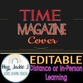 TIME Magazine Cover Leadership Lesson Project  ASB Student