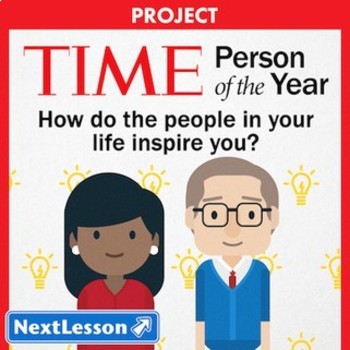 Preview of TIME Magazine's Person of the Year - Projects & PBL