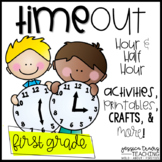 TIME Out! {Activities, Printables, Centers, and MORE for T