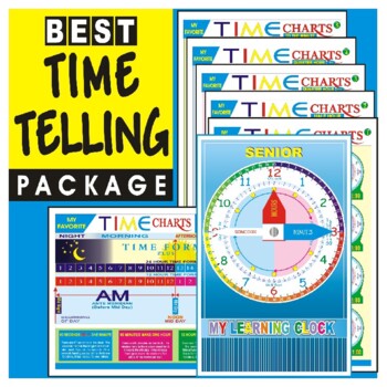 Preview of TIME TELLING RESOURCES