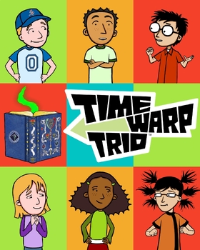 Preview of TIME WARP TRIO Viewing Guide Bundle (ALL 26 EPISODES)