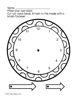 time for some fun clock worksheets by molly s masterpieces tpt