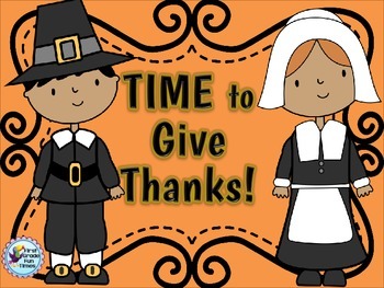 Preview of Thanksgiving Math Telling Time