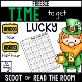 TIME to get Lucky {Time to hour and half hour FREEBIE}