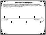 TIMELINE PACKAGE with Activities - Social Studies - Templa