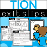 TION Words Exit Slips Exit Tickets Assessment Quick Check
