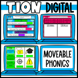 TION Words Digital Movable Phonics | Google Classroom
