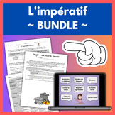 Impératif Activity Bundle / Imperative in French - Lesson 