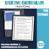 Titanic Adapted History Unit- Functional Reading and Compr