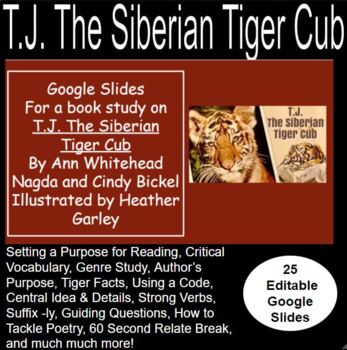 Tiger Cub Facts: Lesson for Kids - Video & Lesson Transcript