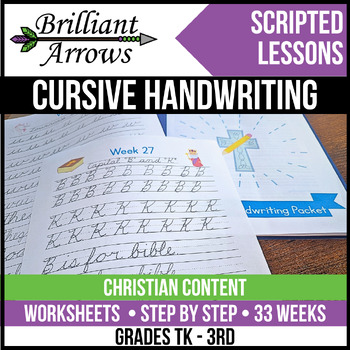 Cursive Handwriting Practice Packets