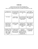 TK Math Bingo