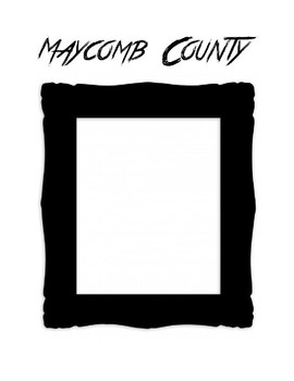 Preview of TKAM Maycomb County Frame