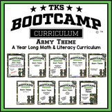 TKS Bootcamp BUNDLE!  (Army Theme)