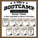 TKS Bootcamp BUNDLE!  (Safari Theme)