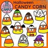 TLC | Halloween Candy Corn Clipart