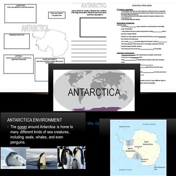Preview of Antarctica Unit- TNReady