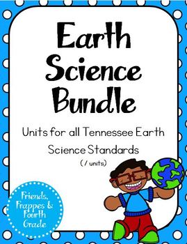Preview of TN 4th Grade Earth Science Bundle