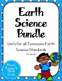 TN 4th Grade Earth Science Bundle