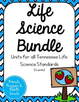 Preview of TN 4th Grade Life Science Bundle