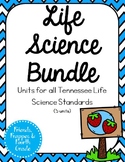 TN 4th Grade Life Science Bundle