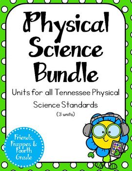 Preview of TN 4th Grade Physical Science Bundle