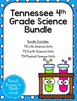 Preview of TN 4th Grade Science Bundle