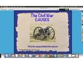 Causes of the Civil War TN Ready Social Studies