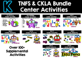 TN Foundational Skills & CKLA Center Activities Blundle - 
