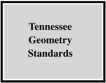 Preview of TN Geometry Printable Standards