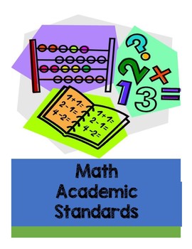 Preview of TN Kindergarten Math Academic Standards