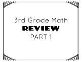 TCAP- Third Grade Math Review Part 1