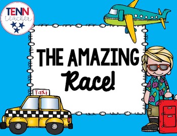 Preview of The Amazing Race STEM Challenge/Integrated Lesson