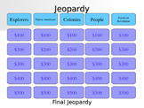 TN Ready Social Studies Part 2 Jeopardy Review