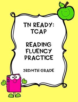 Preview of TN Ready: TCAP Fluency Practice Set #1