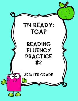 Preview of TN Ready: TCAP Fluency Practice Set #2