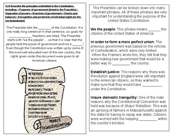Separation Of Powers Worksheets & Teaching Resources | Tpt