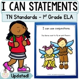 TN Standards I Can Statements