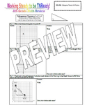 TNReady 8th Grade Math - Pythagorean Theorem Grid Coordina