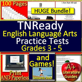 3rd, 4th, and 5th Grade TCAP TNReady ELA Reading Practice 