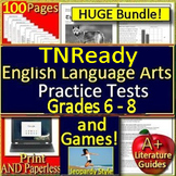 6th, 7th, and 8th Grade TCAP TNReady ELA Reading Practice 