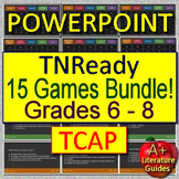 TNReady Test Prep ELA TCAP for Language Arts - 15 Games Gr