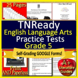 5th Grade TCAP TNReady ELA Reading Practice Tests - Printa