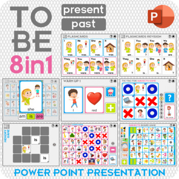 Preview of TO BE 8 in 1 Pack (PowerPoint)