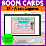 TO GO | IR A W/ PLACES | SPANISH DIGITAL CARDS | BOOM CARDS