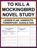 To Kill a Mockingbird | Printable & Digital Novel Study