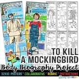 To Kill a Mockingbird Body Biography Project Bundle, Great