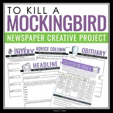 To Kill a Mockingbird Project - Newspaper Final Assignment