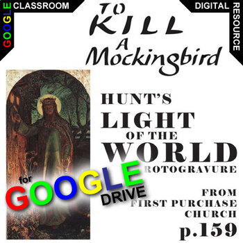 Preview of TO KILL A MOCKINGBIRD Light of the World Rotogravure Activity DIGITAL