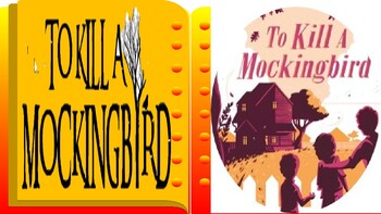 Preview of TO KILL A MOCKINGBIRD -MCQ, CROSSWORD PUZZLES, QUOTES, FLASHCARDS, MATCHING